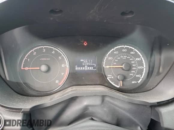 2019 Subaru Impreza z VIN 4S3GKAA68K3622896, wystawiony jako Copart lot #83910535 z przebiegiem 60 860 mil mil oraz Szkoda całkowita • Salvage title. Historia ofert i sprzedaży dostępna na DreamBid. Obrazek 9.