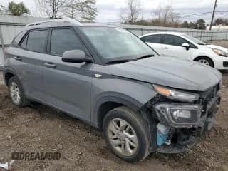 ✅ 2020 Hyundai Venue Denim • VIN: KMHRC8A32LU029157 • Lot: 89027005. Listed on Copart with 107,419 mi. Free auction sales archive from the USA and detailed vehicle history report at DreamBid. Image 4.