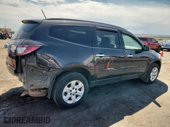 ✅ 2017 Chevrolet Traverse LS • VIN: 1GNKVFED1HJ306534 • Lot: 71038035. Wystawiony na Copart z przebiegiem Nie podano. Bezpłatny archiwum sprzedaży aukcyjnych z USA i szczegółowy raport historii pojazdu na DreamBid. Zdjęcie 3.