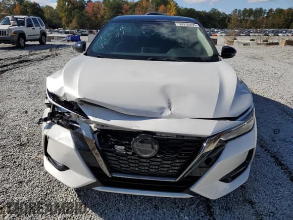 ✅ 2022 Nissan Sentra SR • VIN: 3N1AB8DV4NY255625 • Lot: 90950495. Listed on Copart with 50,599 mi. Free auction sales archive from the USA and detailed vehicle history report at DreamBid. Image 5.