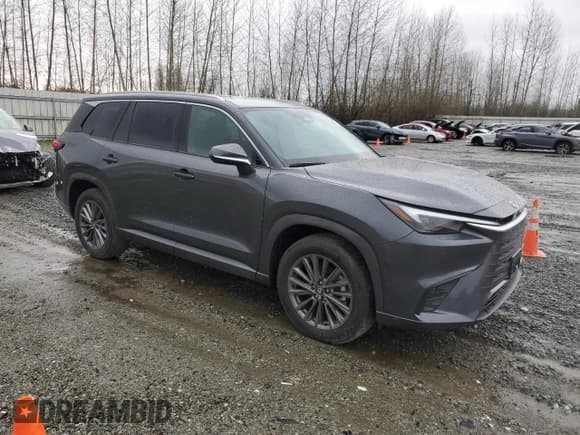 ✅ 2024 Lexus TX 350 • VIN: 5TDAAAB66RS003164 • Lot: 76816274. Wystawiony na Copart z przebiegiem 9 591 mil. Bezpłatny archiwum sprzedaży aukcyjnych z USA i szczegółowy raport historii pojazdu na DreamBid. Zdjęcie 4.