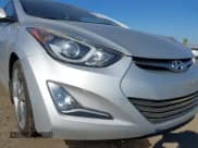 ✅ 2015 Hyundai Elantra Sport • VIN: KMHDH4AH5FU305500 • Lot: 41371807. Listed on IAAI with 110,249 mi. Free auction sales archive from the USA and detailed vehicle history report at DreamBid. Image 19.