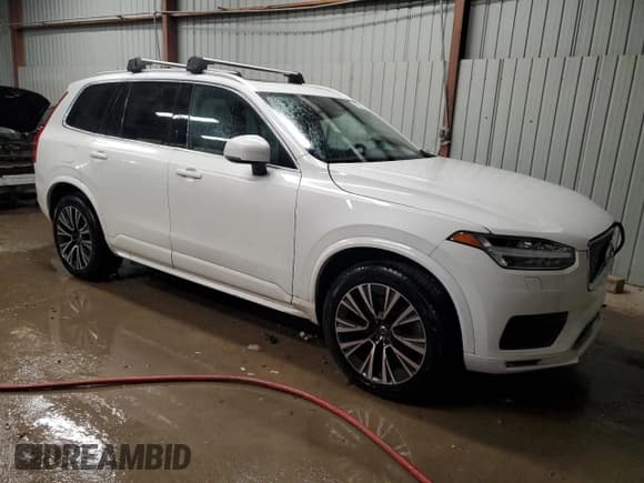 ✅ 2021 Volvo XC90 Momentum • VIN: YV4A22PK5M1680587 • Lot: 92635365. Listed on Copart with 51,723 mi. Free auction sales archive from the USA and detailed vehicle history report at DreamBid. Image 4.