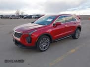 ✅ 2024 Cadillac XT4 AWD Premium Luxury • VIN: 1GYFZDR40RF102464 • Lot: 41968335. Listed on IAAI with 25,676 mi. Free auction sales archive from the USA and detailed vehicle history report at DreamBid. Image 2.