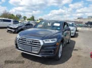 ✅ 2018 Audi Q5 Prestige • VIN: WA1CNAFY0J2099789 • Лот: 43129683. Опубликован ранее на IAAI с пробегом 81 951 миль. Бесплатный доступ к архиву аукционных продаж из США и подробный отчёт об истории автомобиля на DreamBid. Изображение 2.