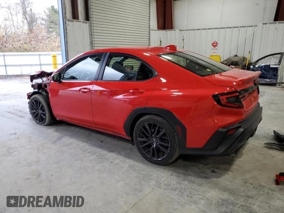 ✅ 2022 Subaru WRX Premium • VIN: JF1VBAF63N9024321 • Lot: 92623975. Listed on Copart with 26,132 mi. Free auction sales archive from the USA and detailed vehicle history report at DreamBid. Image 2.