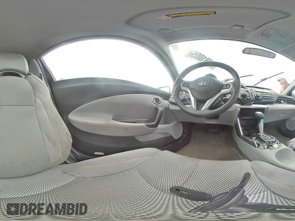 ✅ 2011 Honda CR-Z • VIN: JHMZF1D46BS012586 • Lot: 69381005. Listed on Copart with 194,946 mi. Free auction sales archive from the USA and detailed vehicle history report at DreamBid. Image 14.