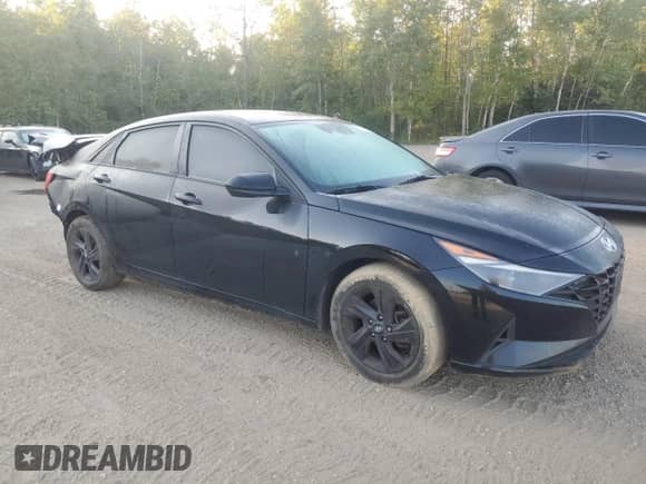 2023 Hyundai Elantra SEL with VIN KMHLM4AG2PU533339, listed as a Copart auction lot 80113345 with 178,256 mi miles and Salvage title. Bid and sale history available at DreamBid. Image 4.