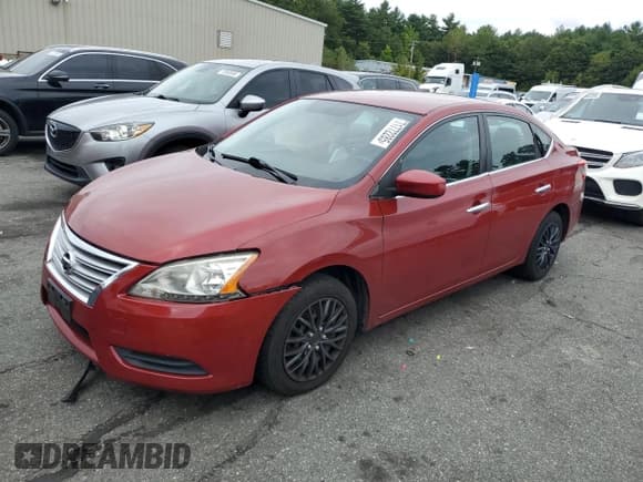 ✅ 2014 Nissan Sentra SV • VIN: 3N1AB7AP6EY338053 • Lot: 71772285. Wystawiony na Copart z przebiegiem 102 742 mil. Bezpłatny archiwum sprzedaży aukcyjnych z USA i szczegółowy raport historii pojazdu na DreamBid. Zdjęcie 1.