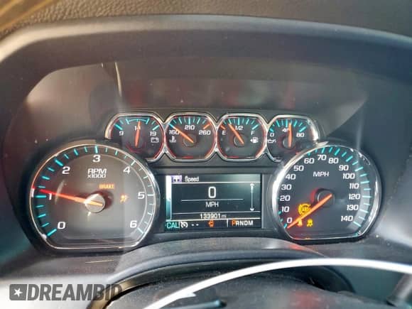 2015 Chevrolet Silverado 1500 LT with VIN 3GCPCREC7FG297544, listed as a Copart auction lot 82291355 with 133,901 mi miles and Salvage title. Bid and sale history available at DreamBid. Image 9.