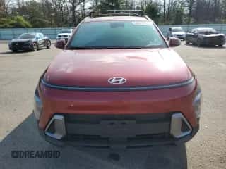 2024 Hyundai Kona SEL with VIN KM8HBCAB5RU087197, listed as a Copart auction lot 68521834 with 6,357 mi miles and Salvage title. Bid and sale history available at DreamBid. Image 5.