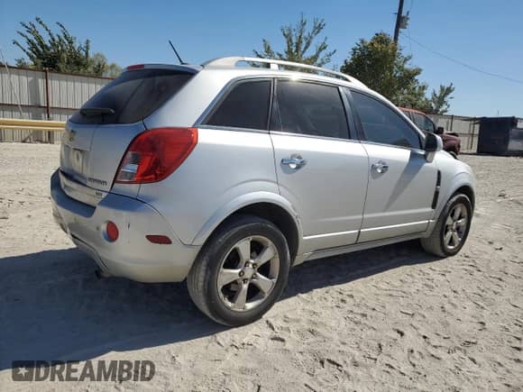 2013 Chevrolet Captiva Sport LTZ с VIN 3GNAL4EK3DS619680, выставлен на аукционе Copart как лот 77015684 с пробегом 163 155 миль миль и Списание • Salvage title. История ставок и продаж доступна на DreamBid. Изображение 3.