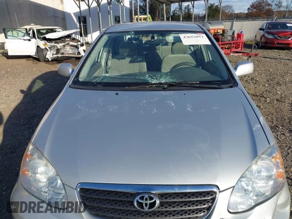 ✅ 2007 Toyota Corolla LE • VIN: 2T1BR30EX7C712673 • Lot: 43652052. Listed on IAAI with 99,635 mi. Free auction sales archive from the USA and detailed vehicle history report at DreamBid. Image 6.