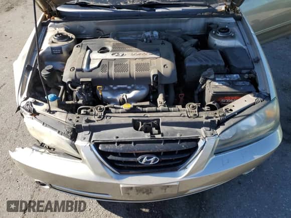 2005 Hyundai Elantra GLS with VIN KMHDN46D45U127639, listed as a Copart auction lot 80987234 with 169,912 mi miles and Clean title. Bid and sale history available at DreamBid. Image 11.
