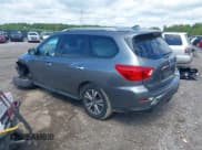 ✅ 2019 Nissan Pathfinder S • VIN: 5N1DR2MMXKC596621 • Lot: 42158372. Listed on IAAI with 71,796 mi. Free auction sales archive from the USA and detailed vehicle history report at DreamBid. Image 3.