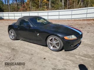 ✅ 2003 BMW Z4 3.0i • VIN: 4USBT53473LU03501 • Lot: 91645685. Wystawiony na Copart z przebiegiem 117 726 mil. Bezpłatny archiwum sprzedaży aukcyjnych z USA i szczegółowy raport historii pojazdu na DreamBid. Zdjęcie 4.