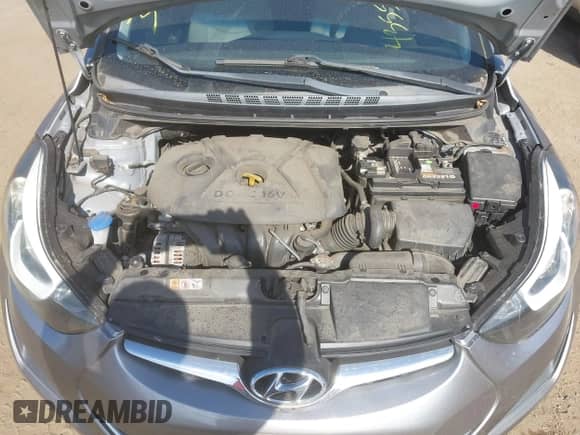 2016 Hyundai Elantra SE z VIN 5NPDH4AE7GH730075, wystawiony jako IAAI lot #43552670 z przebiegiem 98 814 mil mil oraz . Historia ofert i sprzedaży dostępna na DreamBid. Obrazek 10.