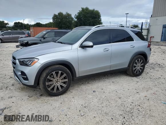 ✅ 2024 Mercedes-Benz GLE 350 • VIN: 4JGFB4FB8RB144042 • Lot: 86267485. Listed on Copart with 3,970 mi. Free auction sales archive from the USA and detailed vehicle history report at DreamBid. Image 1.