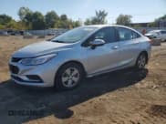 ✅ 2016 Chevrolet Cruze LS • VIN: 1G1BC5SM2G7275103 • Lot: 87014805. Listed on Copart with 142,893 mi. Free auction sales archive from the USA and detailed vehicle history report at DreamBid. Image 1.