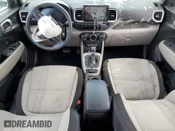 2023 Hyundai Venue SEL with VIN KMHRC8A34PU213778, listed as a Copart auction lot 64818424 with 35,153 mi miles and Non repairable. Bid and sale history available at DreamBid. Image 8.