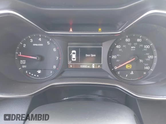 ✅ 2023 Chevrolet TrailBlazer LT • VIN: KL79MPSL4PB170112 • Лот: 42984635. Опубликован ранее на IAAI с пробегом 63 692 миль. Бесплатный доступ к архиву аукционных продаж из США и подробный отчёт об истории автомобиля на DreamBid. Изображение 7.