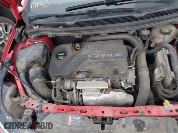 ✅ 2016 Chevrolet Cruze LS • VIN: 1G1BB5SM3G7281768 • Lot: 41328895. Listed on IAAI with 168,039 mi. Free auction sales archive from the USA and detailed vehicle history report at DreamBid. Image 10.