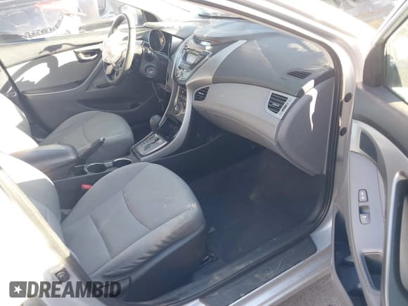 ✅ 2013 Hyundai Elantra GLS • VIN: 5NPDH4AE2DH219028 • Lot: 43562017. Listed on IAAI with 160,092 mi. Free auction sales archive from the USA and detailed vehicle history report at DreamBid. Image 5.