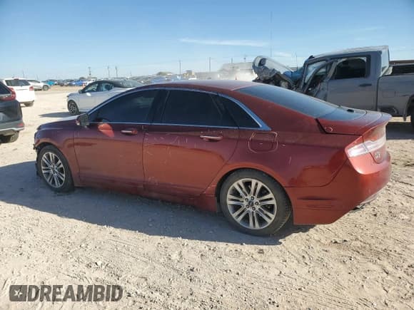✅ 2014 Lincoln MKZ • VIN: 3LN6L2G95ER820711 • Lot: 86992835. Wystawiony na Copart z przebiegiem 97 349 mil. Bezpłatny archiwum sprzedaży aukcyjnych z USA i szczegółowy raport historii pojazdu na DreamBid. Zdjęcie 2.