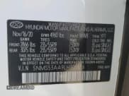 ✅ 2020 Hyundai Santa Fe Limited • VIN: 5NMS53AA9LH305536 • Lot: 42003604. Wystawiony na Copart z przebiegiem 27 349 mil. Bezpłatny archiwum sprzedaży aukcyjnych z USA i szczegółowy raport historii pojazdu na DreamBid. Zdjęcie 15.