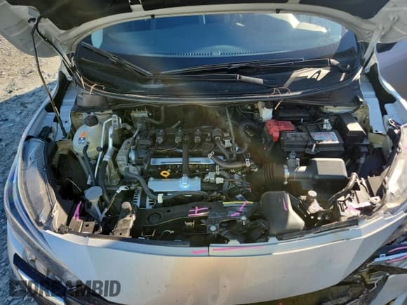 ✅ 2025 Nissan Versa S • VIN: 3N1CN8DVXSL831551 • Lot: 90045805. Wystawiony na Copart z przebiegiem 10 679 mil. Bezpłatny archiwum sprzedaży aukcyjnych z USA i szczegółowy raport historii pojazdu na DreamBid. Zdjęcie 11.