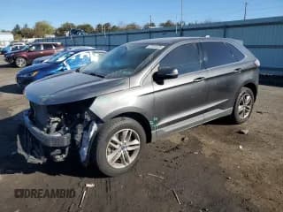 ✅ 2016 Ford Edge SEL • VIN: 2FMPK4J95GBC55809 • Lot: 87404525. Wystawiony na Copart z przebiegiem 103 084 mil. Bezpłatny archiwum sprzedaży aukcyjnych z USA i szczegółowy raport historii pojazdu na DreamBid. Zdjęcie 1.