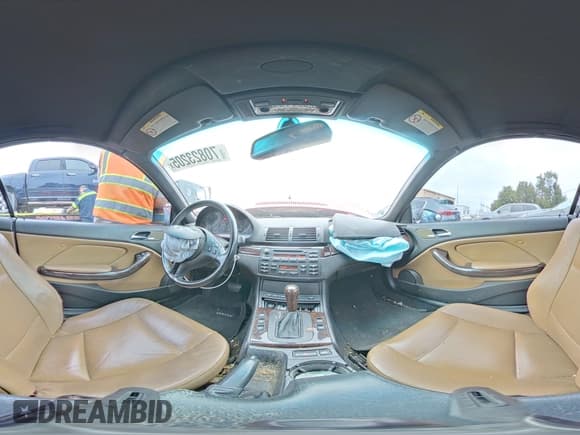 ✅ 2005 BMW 3 Series 325Ci • VIN: WBABW33415PL36226 • Lot: 70823205. Listed on Copart with 244,407 mi. Free auction sales archive from the USA and detailed vehicle history report at DreamBid. Image 14.