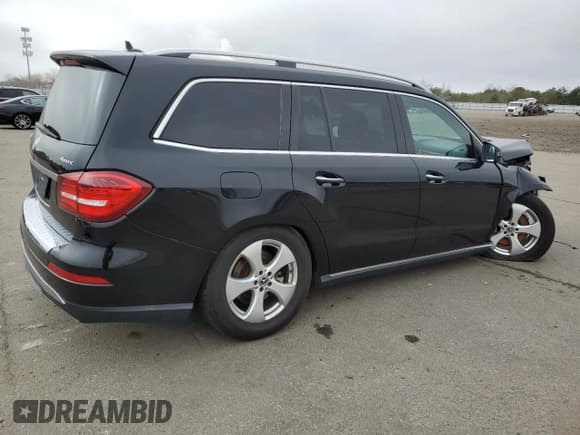 ✅ 2018 Mercedes-Benz GL 450 • VIN: 4JGDF6EE1JA995029 • Lot: 48334214. Listed on Copart with 211,189 mi. Free auction sales archive from the USA and detailed vehicle history report at DreamBid. Image 3.