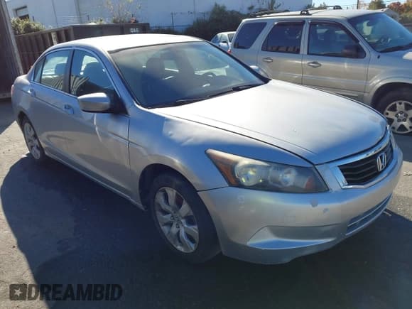 ✅ 2010 Honda Accord EX-L • VIN: 1HGCP2F82AA036495 • Lot: 43359674. Listed on IAAI with 182,522 mi. Free auction sales archive from the USA and detailed vehicle history report at DreamBid. Image 1.