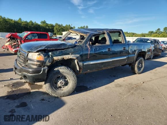 ✅ 2004 GMC Sierra 2500HD SLE • VIN: 1GTHK23U44F197992 • Лот: 70641745. Опубликован ранее на Copart с пробегом Не указан. Бесплатный доступ к архиву аукционных продаж из США и подробный отчёт об истории автомобиля на DreamBid. Изображение 1.