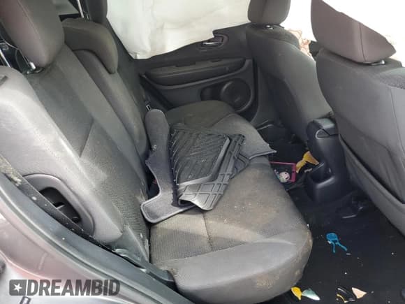 ✅ 2020 Honda HR-V LX • VIN: 3CZRU5H36LM711818 • Лот: 82342055. Опубликован ранее на Copart с пробегом Не указан. Бесплатный доступ к архиву аукционных продаж из США и подробный отчёт об истории автомобиля на DreamBid. Изображение 11.