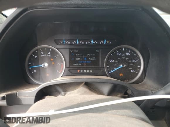 ✅ 2021 Ford F-250 XL • VIN: 1FT7W2BNXMEE07558 • Lot: 50572225. Listed on Copart with 95,355 mi. Free auction sales archive from the USA and detailed vehicle history report at DreamBid. Image 9.