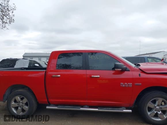 ✅ 2017 Ram 1500 SLT • VIN: 1C6RR7LT6HS782968 • Lot: 43573491. Wystawiony na IAAI z przebiegiem 81 370 mil. Bezpłatny archiwum sprzedaży aukcyjnych z USA i szczegółowy raport historii pojazdu na DreamBid. Zdjęcie 14.