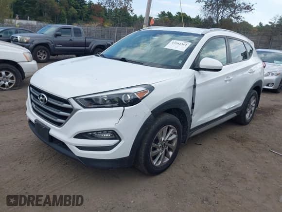 ✅ 2017 Hyundai Tucson SE • VIN: KM8J3CA48HU514659 • Lot: 43282314. Listed on IAAI with 128,356 mi. Free auction sales archive from the USA and detailed vehicle history report at DreamBid. Image 2.