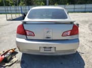 ✅ 2003 Infiniti G35 • VIN: JNKCV51E03M018483 • Lot: 66576545. Wystawiony na Copart z przebiegiem 177 890 mil. Bezpłatny archiwum sprzedaży aukcyjnych z USA i szczegółowy raport historii pojazdu na DreamBid. Zdjęcie 6.