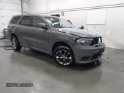 ✅ 2019 Dodge Durango GT • VIN: 1C4RDJDG1KC676192 • Lot: 41836912. Listed on IAAI with 105,240 mi. Free auction sales archive from the USA and detailed vehicle history report at DreamBid. Image 1.