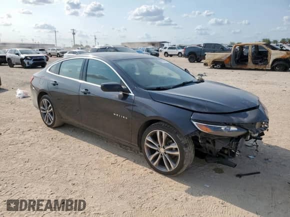 2023 Chevrolet Malibu LT with VIN 1G1ZD5STXPF182385, listed as a Copart auction lot 68151445 with 69,798 mi miles and Salvage title. Bid and sale history available at DreamBid. Image 4.