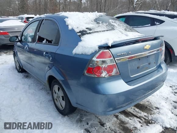 ✅ 2007 Chevrolet Aveo LS • VIN: KL1TD566X7B083601 • Lot: 41468509. Wystawiony na IAAI z przebiegiem 130 892 mil. Bezpłatny archiwum sprzedaży aukcyjnych z USA i szczegółowy raport historii pojazdu na DreamBid. Zdjęcie 3.