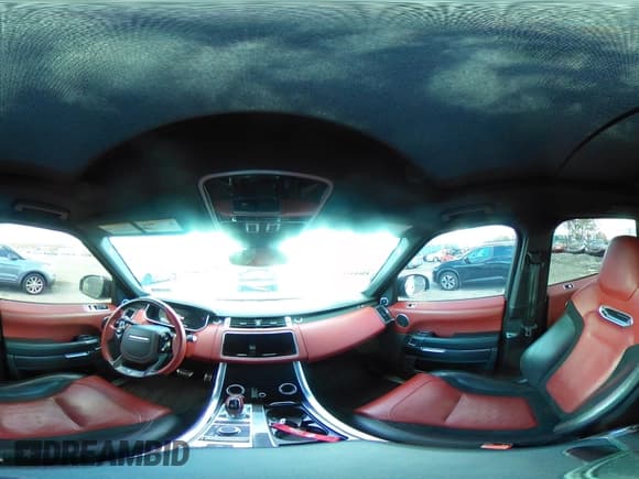 ✅ 2020 Land Rover Range Rover Sport SVR • VIN: SALWZ2RE9LA727591 • Lot: 43643137. Listed on IAAI with 45,476 mi. Free auction sales archive from the USA and detailed vehicle history report at DreamBid. Image 18.