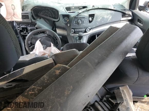 ✅ 2016 Honda CR-V LX • VIN: 2HKRM4H32GH701623 • Lot: 59757405. Listed on Copart with Not provided. Free auction sales archive from the USA and detailed vehicle history report at DreamBid. Image 8.