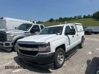 ✅ 2017 Chevrolet Silverado 1500 Work Truck • VIN: 1GCVKNEH4HZ320411 • Лот: 42484524. Опубликован ранее на IAAI с пробегом 109 746 миль. Бесплатный доступ к архиву аукционных продаж из США и подробный отчёт об истории автомобиля на DreamBid. Изображение 1.