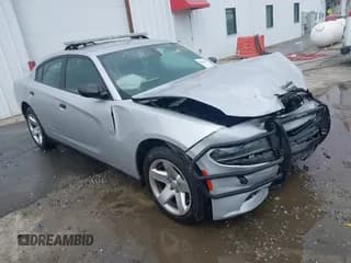 ✅ 2018 Dodge Charger Police • VIN: 2C3CDXAGXJH284020 • Lot: 41614551. Wystawiony na IAAI z przebiegiem 135 799 mil. Bezpłatny archiwum sprzedaży aukcyjnych z USA i szczegółowy raport historii pojazdu na DreamBid. Zdjęcie 1.