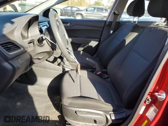 2019 Hyundai Accent SE z VIN 3KPC24A34KE072563, wystawiony jako Copart lot #71131064 z przebiegiem 75 325 mil mil oraz Szkoda całkowita • Salvage title. Historia ofert i sprzedaży dostępna na DreamBid. Obrazek 7.