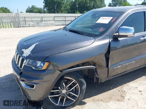 2018 Jeep Grand Cherokee Limited z VIN 1C4RJEBG9JC514005, wystawiony jako IAAI lot #42846153 z przebiegiem 122 911 mil mil oraz . Historia ofert i sprzedaży dostępna na DreamBid. Obrazek 6.