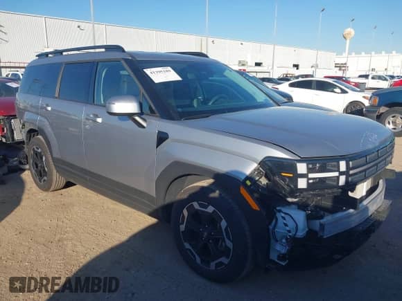 2024 Hyundai Santa Fe SEL с VIN 5NMP24GL6RH021299, выставлен на аукционе IAAI как лот 41395189 с пробегом 12 220 миль миль и . История ставок и продаж доступна на DreamBid. Изображение 1.